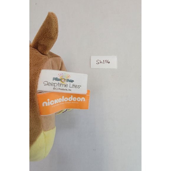 Nickelodeon Paw Patrol Chase Pillow Pet Sleeptime Lites Light Up Plush Toy - Picture 6 of 8